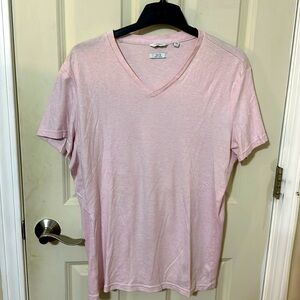 Calvin Klein Liquid Touch Slim Fit V-Neck T-Shirt